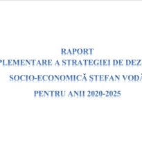 RAPORT DE IMPLEMENTARE A STRATEGIEI DE DEZVOLTARE SOCIO-ECONOMICĂ ȘTEFAN VODĂ PENTRU ANII 2020-2025