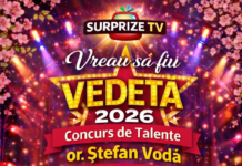 Concurs de Talente „Vreau să fiu Vedetă” ajunge la Ștefan Vodă!