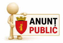 𝐀𝐍𝐔𝐍Ț 𝐏𝐔𝐁𝐋𝐈𝐂 Privind solicitarea eliberării autorizației de mediu pentru folosința specială a apei
