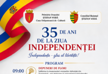 35 DE ANI DE LA ZIUA INDEPENDENȚEI