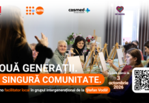 Căutăm facilitatori locali pentru desfășurarea activităților de dialog comunitar și coeziune socială în Ștefan Vodă