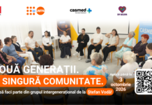 FORMĂM ECHIPA INTERGENERAȚIONALĂ DIN ȘTEFAN VODĂ